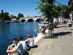 Kingston riverside Kingston riverside